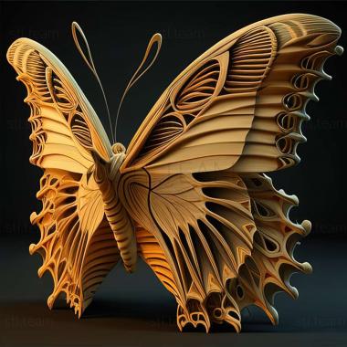 3D model Papilio crino (STL)